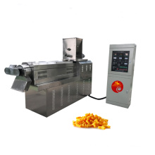 Jinan city Small Extruded Corn Puff Snack Food Extruder Machine Low Price